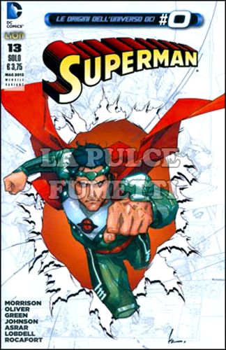 SUPERMAN # 72 - NUOVA SERIE 13 - VARIANT